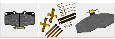 Brake and Clutch Components: Brake Pads and accessories