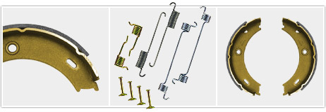 Brake and Clutch Components: Brake Shoes