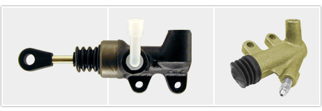 Brake and Clutch Components: Clutch Master and Slave Cylinders